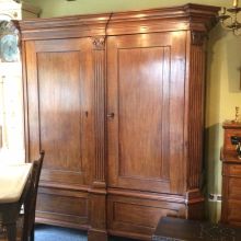 Schrank Dielenschrank Eiche 1800 a